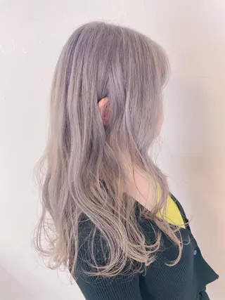 ロング カラー デザインカラー髪質 改善Lilithのその他イメージ