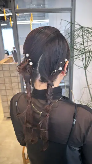 ロング 透明感カラー✨艶髪 制作🌱山根あゆみのヘアスタイル