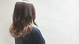 ミディアム カラー ◎モチマル チアキ◎のヘアスタイル