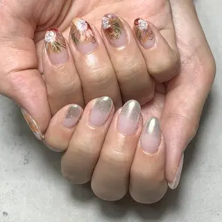ネイル atelier　FIORITURA所属・FIORITURA aiのネイルデザイン