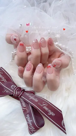 ネイル classic 新横浜所属・山田 暉のネイルデザイン