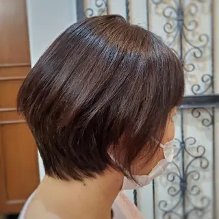 ショート ◆ショート/ボブ/ 髪質改善◆松本尚弥のヘアスタイル