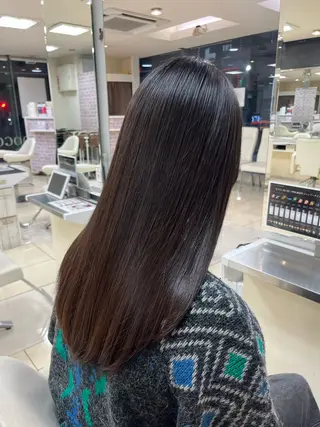 ロング 🫧つや髪🫧 玉城ひなた🫧のヘアスタイル