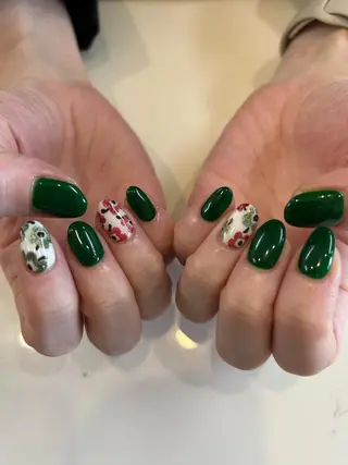 ネイル brilliant s.kのネイルデザイン