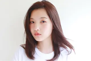 セミロング カラー IDEA 柏の葉KOILRINKGARAGE所属・お洒落満足度 ◎💮井上のヘアスタイル