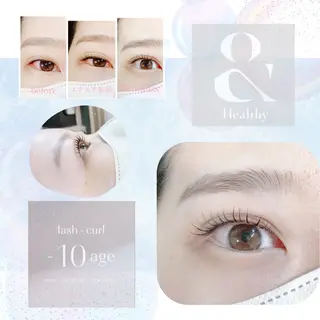 マツエク・マツパ Eye Labo Swipのマツエク・マツパデザイン