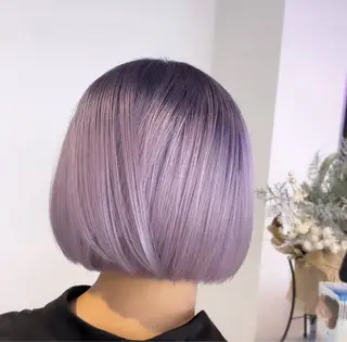 ミディアム カラー Ren. 🦋デザインカラーのヘアスタイル