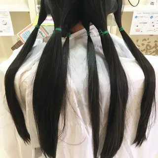 ロング mai /Lita中央橋のヘアスタイル