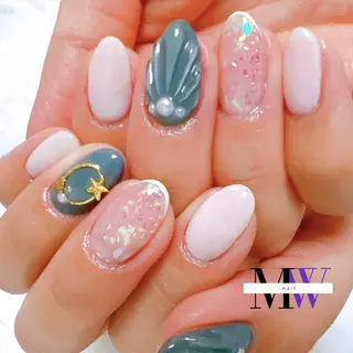 ネイル MW .nailのネイルデザイン