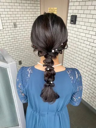 ヘアアレンジ 🌻アラサー女子 指名No1🌻さやかのヘアスタイル