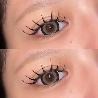 マツエク・マツパ 松村 咲慧のマツエク・マツパデザイン