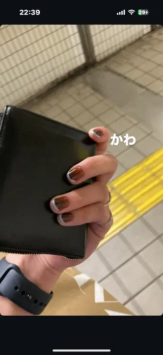 ネイル she saw me / shokoのネイルデザイン