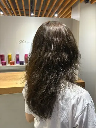 カラー 🌿レイヤー/暖色/ 艶カラー/Rukiのヘアスタイル