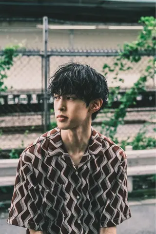 ショート パーマ ヘアアレンジ メンズ 似合わせヘア💎 Ÿutóのヘアスタイル