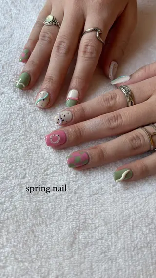 ネイル H'ami (haruka)のネイルデザイン