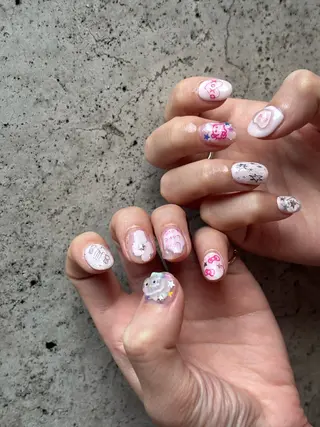 ネイル MAQUM所属・K. Yukoのネイルデザイン