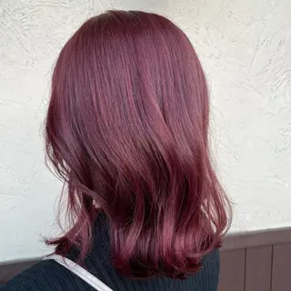 ミディアム カラー BUBBLES所属・山本 琴乃🦭のヘアスタイル