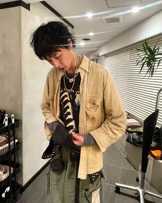 ショート メンズ 優作 〜圧倒的信頼〜のヘアスタイル