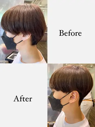 メンズ knock【ノック】所属・烏丸韓国ヘア🇰🇷 ayaka🎀のヘアスタイル