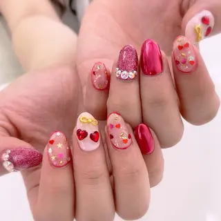 ネイル 五十嵐 美智のネイルデザイン