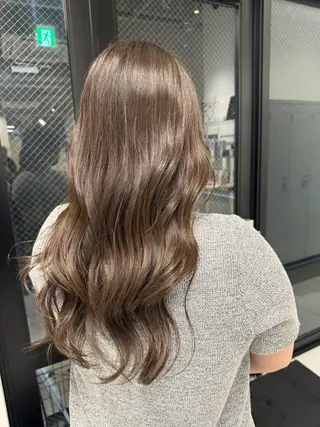 ロング カラー Mana/ハイトー ン/レイヤー/ウルフのヘアスタイル