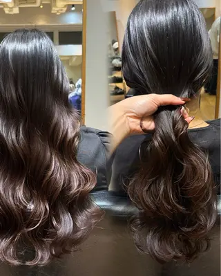 パーマ 韓国風パーマ/ オリーブ🇰🇷あゆのヘアスタイル