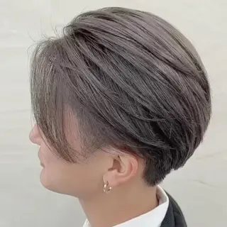 ショート カラー メンズ モテ髪💛美髪矯正 ✨艶髪特化🫧山根のヘアスタイル