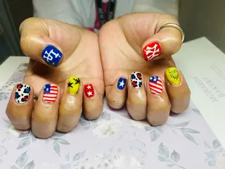 ネイル Chandra nail&tarotのネイルデザイン