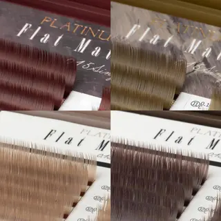 マツエク・マツパ chez vieleのマツエク・マツパデザイン