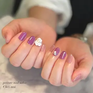 ネイル KOMINE TOMOKOのネイルデザイン