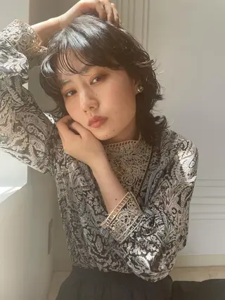 カラー toiro所属・似合わせカット/ naokoのヘアスタイル