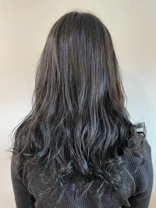 ロング カラー 悠 亜のマツエク・マツパデザイン