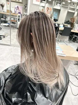 カラー Nao/ 大宮/外国人風カラーのヘアスタイル