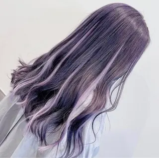 ロング JUNS所属・派手髪 美容師JUNのヘアスタイル