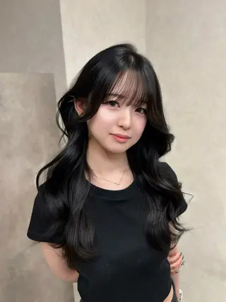 ロング カラー VIEW YOKOHAMA所属・透明感カラー ／kana‎🤍のヘアスタイル