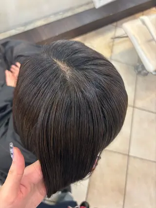 ミディアム カラー 艶カラー🦋/ 髪質改善💙amiのヘアスタイル