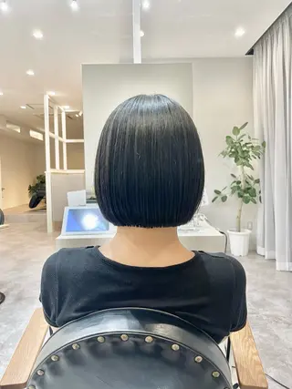 ミディアム SOYON豊田市駅店所属・髪質改善/ 上村旺武のヘアスタイル