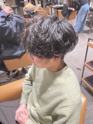 パーマ TOWAカットカラー ✨名古屋✨のヘアスタイル