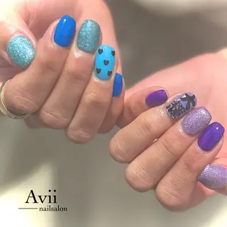 ネイル うるつやネイル🫧 Amiのネイルデザイン