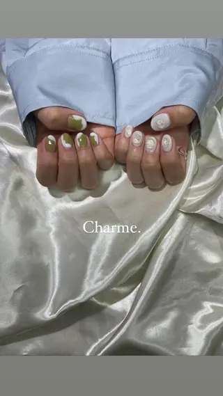 ネイル Charme. NOBUKOのネイルデザイン