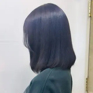 ミディアム カラー 🌱メンズカット募集 中🌱ナノコのヘアスタイル