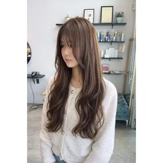 ロング 垢抜け/イメチェン color🦩ちあきのヘアスタイル