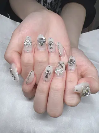 ネイル Lee Nails チップ長さだし専門店のネイルデザイン