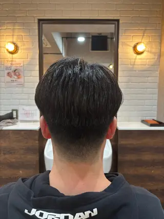 ショート メンズ 上田 美羽のヘアスタイル