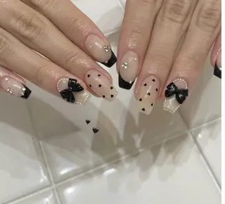 ネイル yurinail所属・yuri nail 高田馬場のネイルデザイン