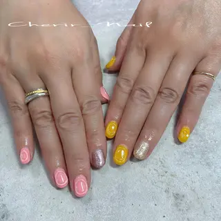 ネイル Cherirnail kaoriのネイルデザイン