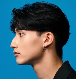 パーマ メンズ 仙台フェザーパーマ/ fifth/遠藤楓雅のヘアスタイル