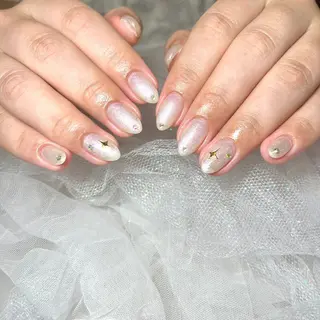 ネイル 0203ムニムサン 💙Honokaのネイルデザイン