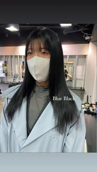 ロング カラー 地毛風艶カラー🌿 喜多夏海のヘアスタイル