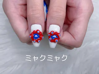 ネイル ximina ネイルサロン北堀江のネイルデザイン